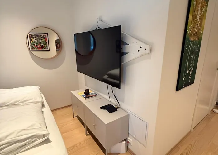 In A Modern Area Right By The Sea! * Kristiansand