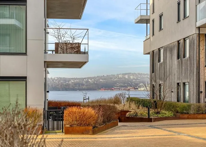 In A Modern Area Right By The Sea! 克里斯蒂安桑