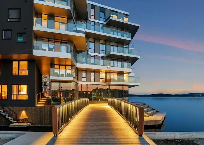 公寓 In A Modern Area Right By The Sea!